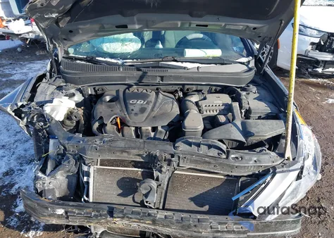 2013 Hyundai Sonata Se из США, поврежденный, VIN 5NPEC4AC2DH779469